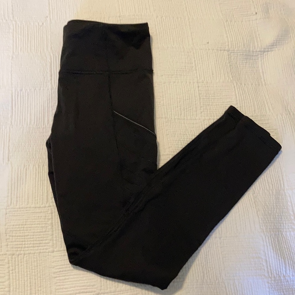 Lululemon Black High Rise Workout Leggings